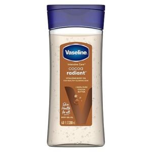 Vaseline Intensive Care Cocoa Radiant Body Gel Oil (200ml)