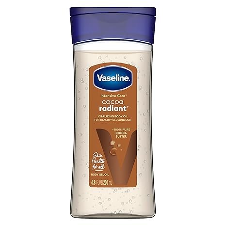 Vaseline Intensive Care Cocoa Radiant Body Gel Oil (200ml)