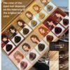 Kota Cosmetics Auburn Hair Color - Reddish Brown