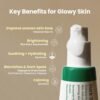 Axis-Y Dark Spot Correcting Glow Serum is a powerful skincare solution formulated to target dark spots, hyperpigmentation, and uneven skin tone while delivering a luminous glow. Its advanced formula combines natural extracts and scientifically-backed active ingredients to visibly brighten the skin and improve texture. Enriched with Niacinamide and Tranexamic Acid, this serum helps reduce the appearance of dark spots and pigmentation, while promoting even, radiant skin. Lightweight and non-sticky, it absorbs quickly into the skin, making it perfect to layer under moisturizers and sunscreens. Regular use of Axis-Y Dark Spot Correcting Glow Serum helps restore skin brightness, diminish stubborn discoloration, and leave the complexion looking healthier and more radiant. Key Ingredients Niacinamide – Brightens skin and reduces the appearance of dark spots Tranexamic Acid – Helps reduce hyperpigmentation and uneven skin tone Adenosine – Supports skin smoothness and texture Plant Extracts – Nourish and hydrate the skin How to Use Apply 2–3 drops to clean face and neck. Gently massage until fully absorbed. Use morning and evening before moisturizer. Follow with sunscreen during the day for best results. Ideal For Dark spots and hyperpigmentation Dull or uneven skin tone Sensitive skin Daily skincare routine