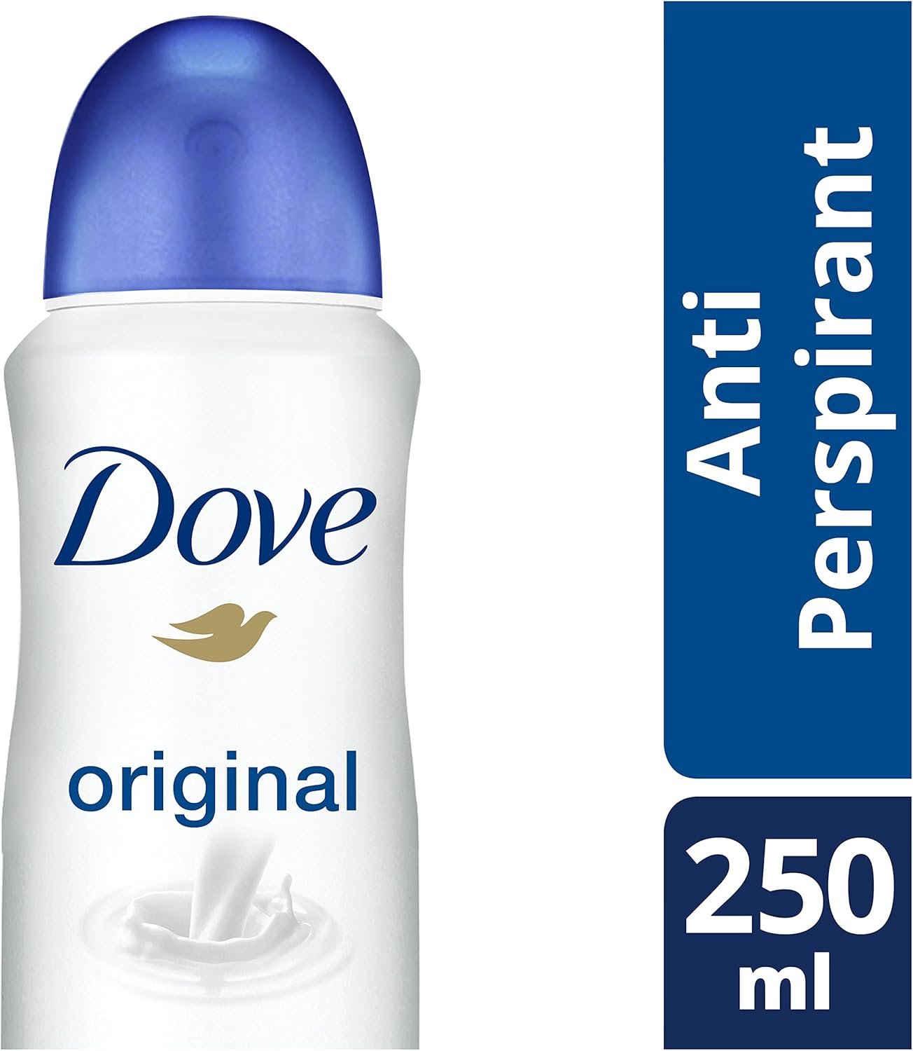 Dove Original Moisturising Cream Body Spray (250ml)