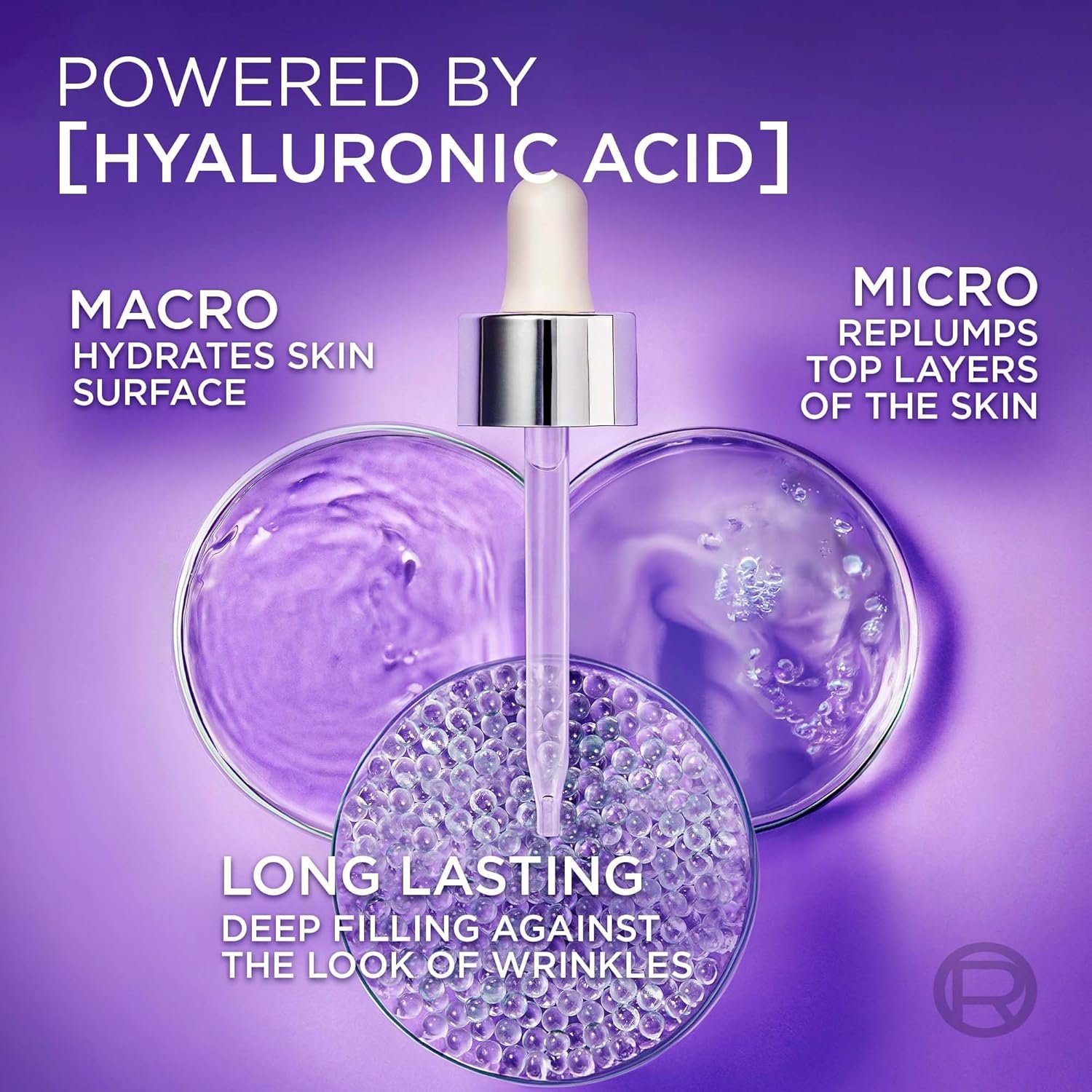 L'Oréal Paris Revitalift Filler 1.5% Hyaluronic Acid Anti-wrinkle Serum (30ml)