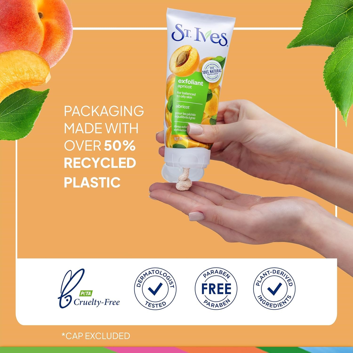 St Ives Fresh Skin Apricot Scrub