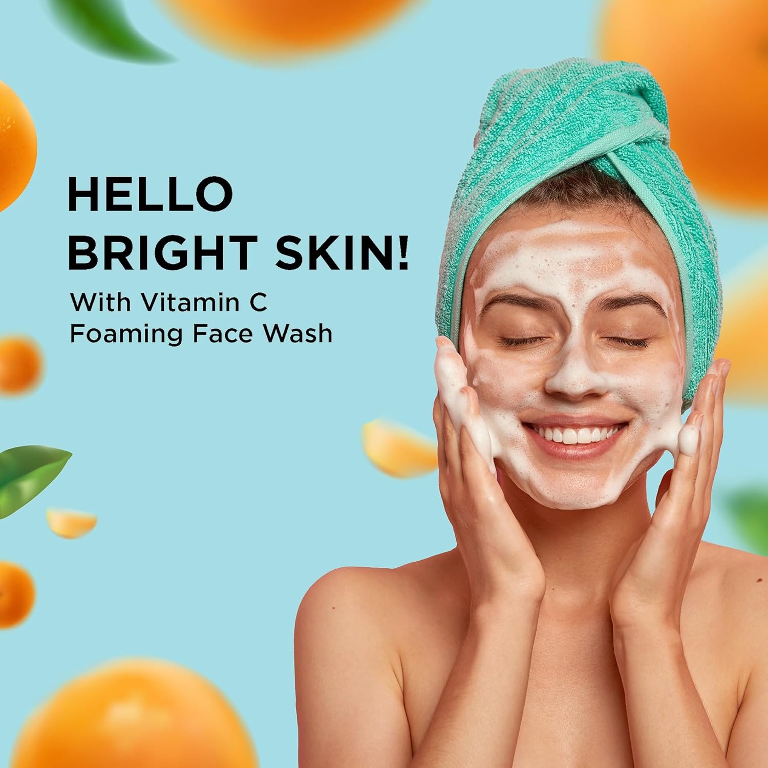 Zayn & Myza Vitamin C Foaming Face Wash (Applicator)