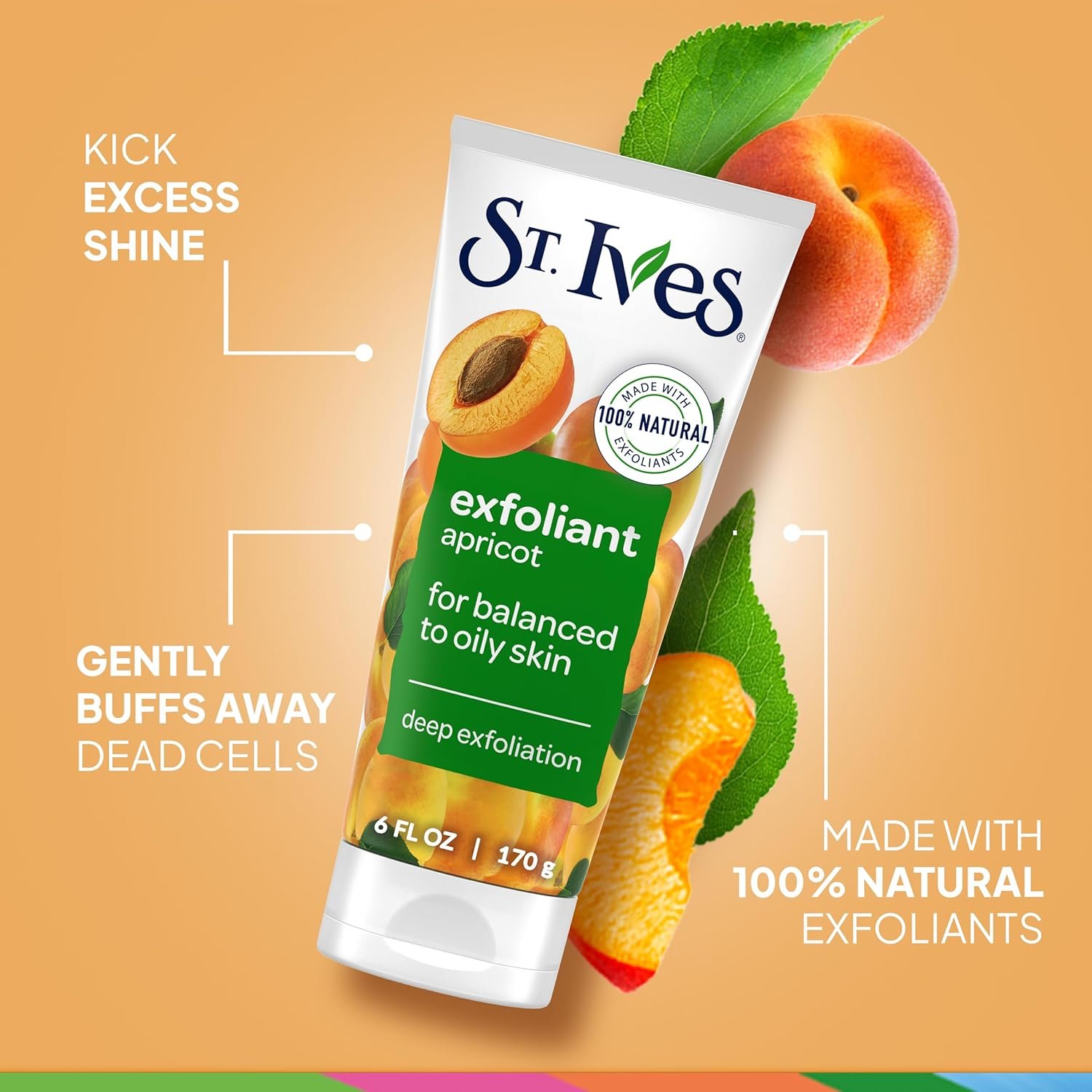 St Ives Fresh Skin Apricot Scrub