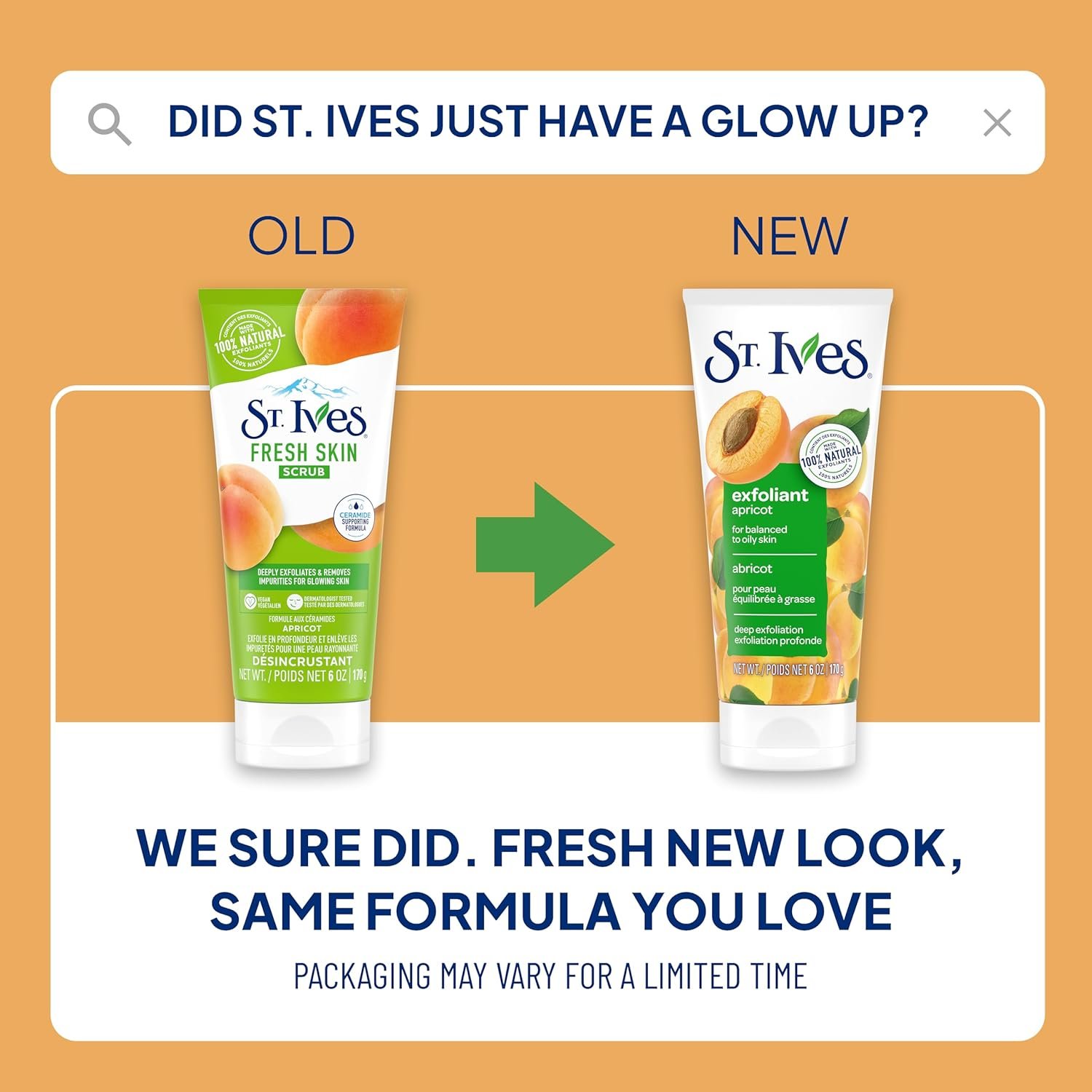 St Ives Fresh Skin Apricot Scrub
