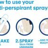Dove Original Moisturising Cream Body Spray (250ml)