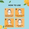 Zayn & Myza Vitamin C Foaming Face Wash (Applicator)