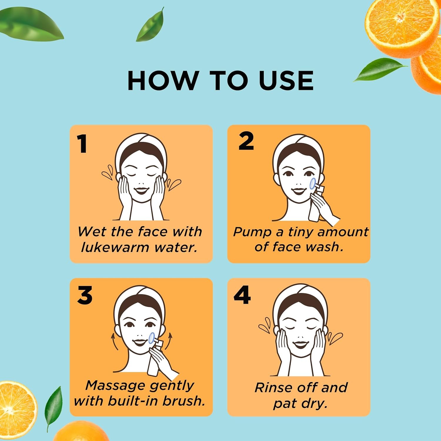 Zayn & Myza Vitamin C Foaming Face Wash (Applicator)