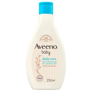 Aveeno Baby Daily Care Baby Hair & Body Wash (250ml)