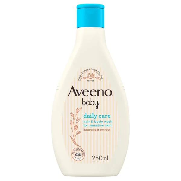 Aveeno Baby Daily Care Baby Hair & Body Wash (250ml)