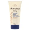 Aveeno Baby Soothing Relief Emollient Cream For Dry & Sensitive Skin (150ml)