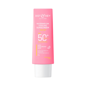 Dot & Key Watermelon Cooling Sunscreen SPF 50+ PA++++ with Hyaluronic Acid (80gm)