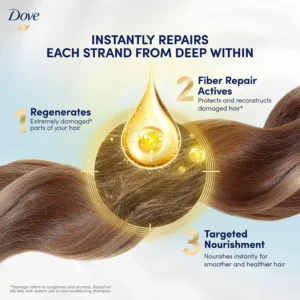 Dove Intense Repair Shampoo (680ml)