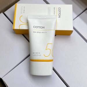 Missha All Around Safe Block Cotton Sun SPF50+ PA++++ 50ml