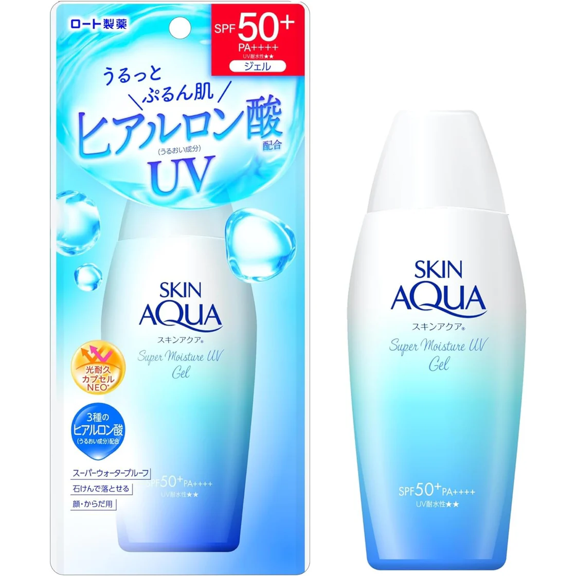 Skin Aqua Skin Aqua Super Moisture Gel SPF50 + PA++++ 110gm