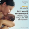 Aveeno Baby Daily Care Baby Hair & Body Wash (250ml)