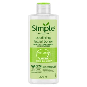 Simple Kind to Skin Soothing Facial Toner (200ml)