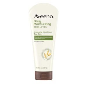 Aveeno Daily Moisturizing Body Lotion for Dry Skin (227g)