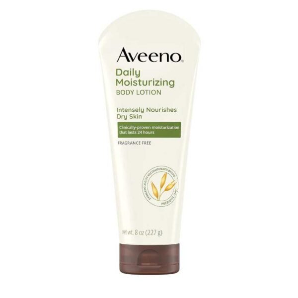 Aveeno Daily Moisturizing Body Lotion for Dry Skin (227g)
