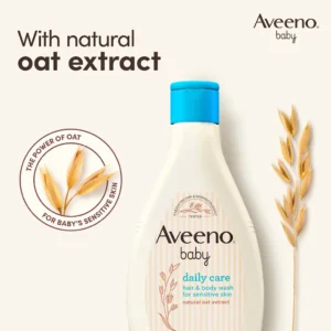 Aveeno Baby Daily Care Baby Hair & Body Wash (250ml)