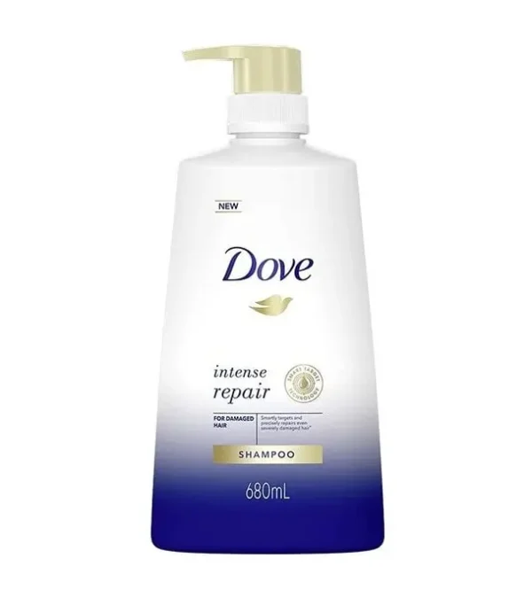 Dove Intense Repair Shampoo (680ml)