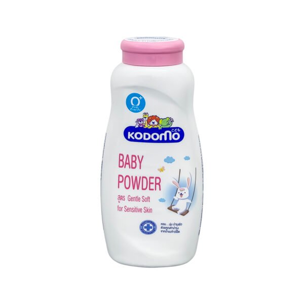 Kodomo Baby Powder Gentle Soft Sensitive Skin 160gm