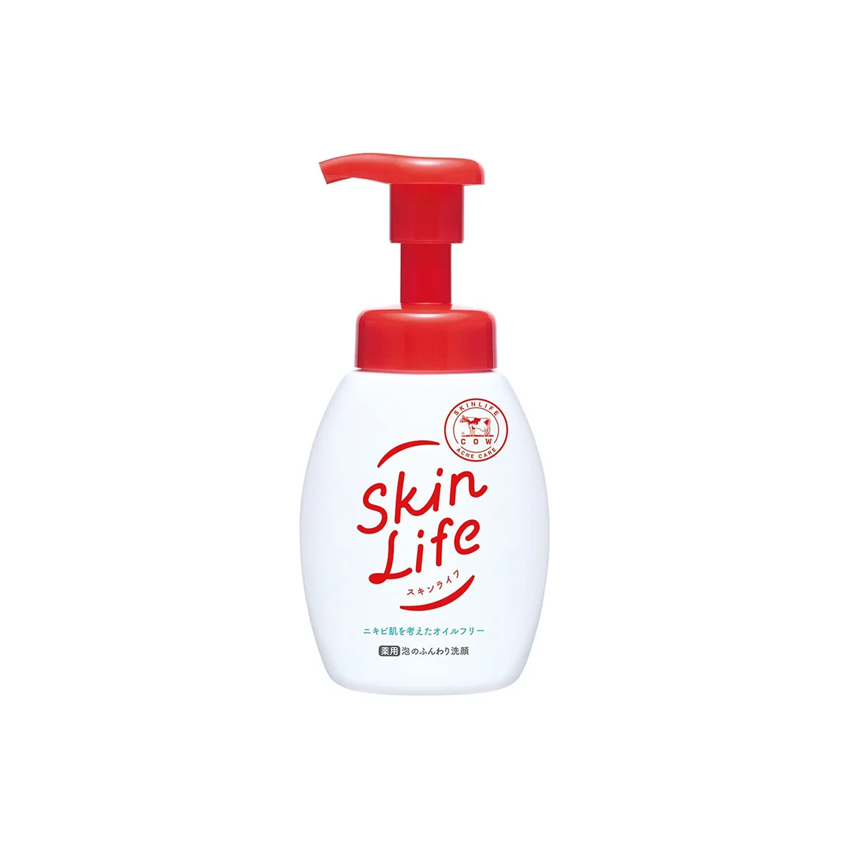 Skin Life Cica Foaming Cleanser for Acne & Clogged Pores