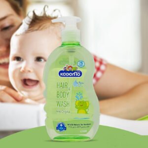 Kodomo Baby Head To Toe Wash (Original) 100ml