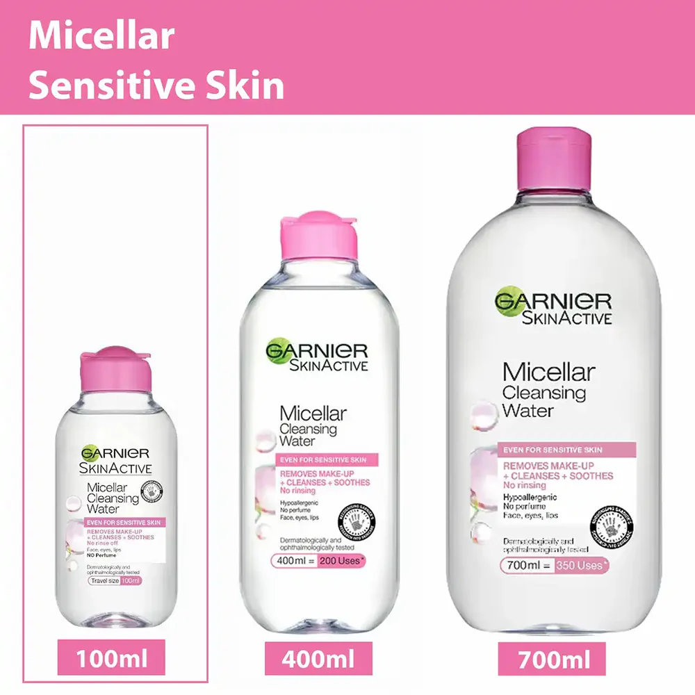 Garnier Skinactive Micellar Cleansing Water All -in-1 (100ml)
