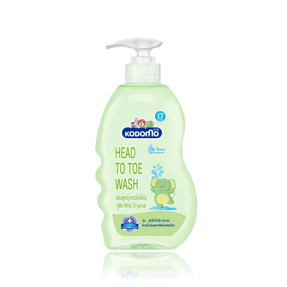 Kodomo Baby Head To Toe Wash (Original) 400ml