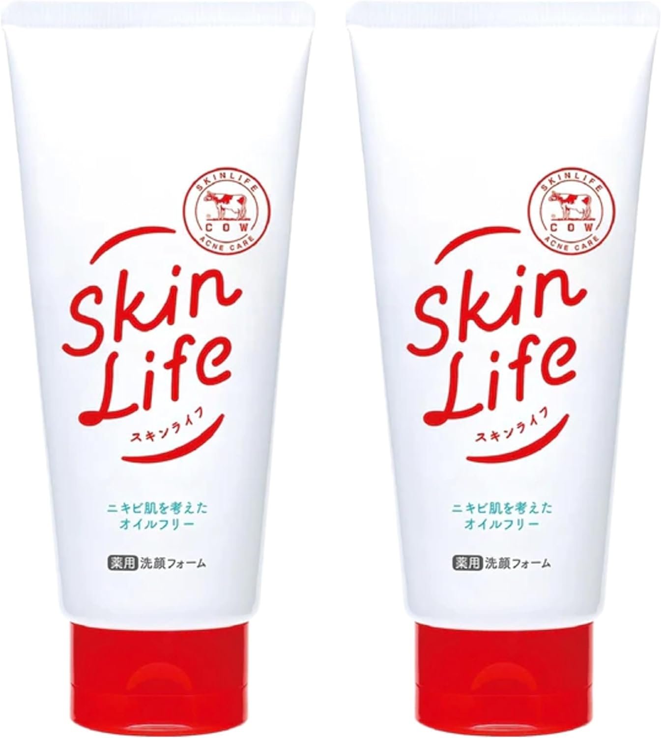 Skin Life Cica Foaming Cleanser for Acne & Clogged Pores (130g)