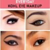 Rimmel Scandal'Eyes Waterproof Kohl Kajal Eyeliner -Sparkling Black (1.3gm)