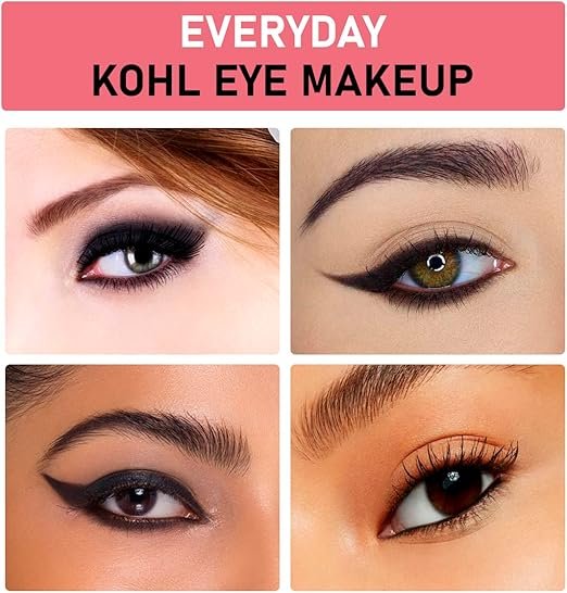 Rimmel Scandal'Eyes Waterproof Kohl Kajal Eyeliner -Sparkling Black (1.3gm)