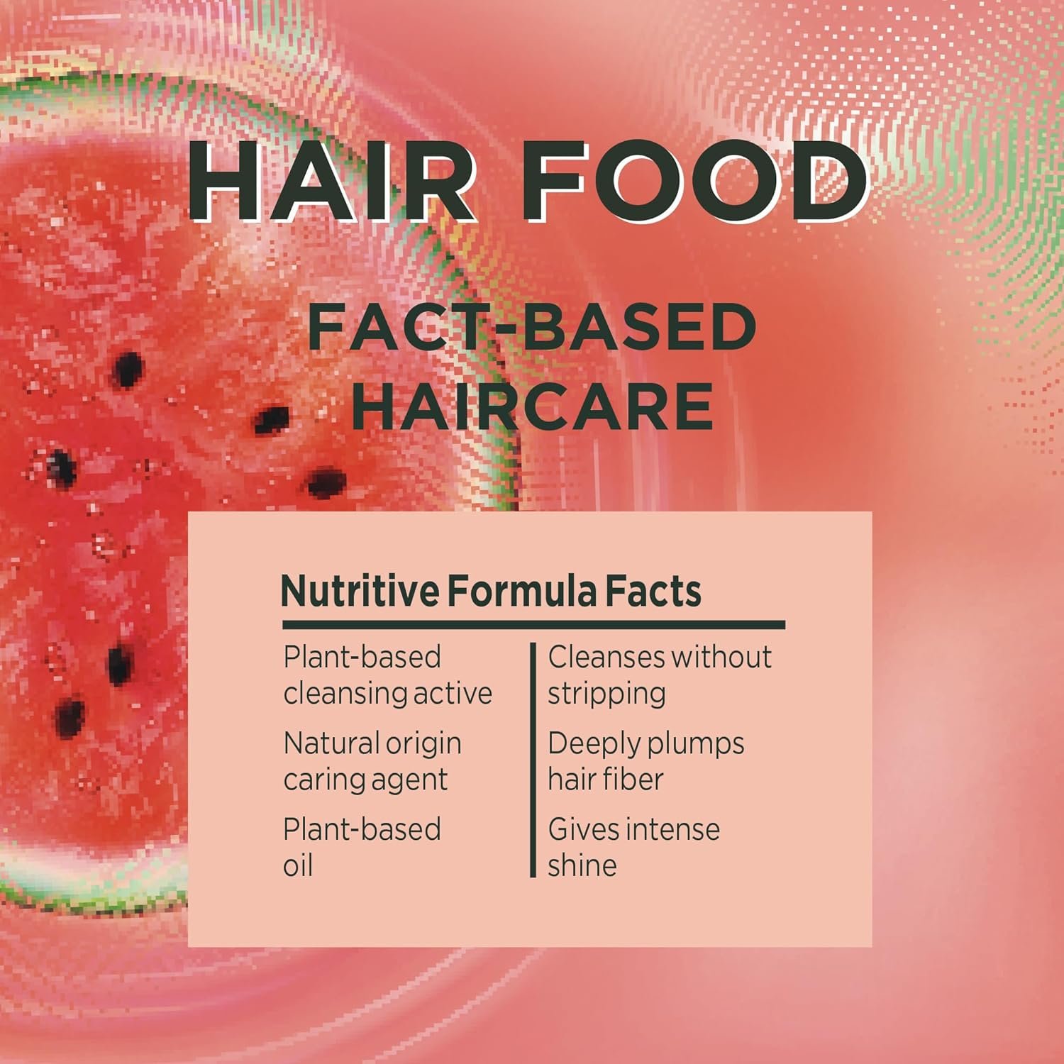 Garnier Ultimate Blends Plumping Hair Food Watermelon 3-In-1 Fine Hair Mask (400ml)
