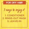 Garnier Ultimate Blends Hair Food Banana 3-in-1 Dry Hair Mask Treatment 400ml