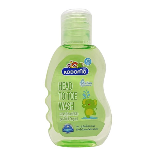 Kodomo Baby Head To Toe Wash (Original) 100ml