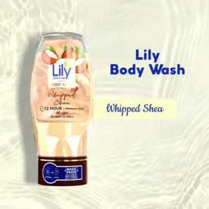 Lily Whipped Shea Body Wash (250ml)