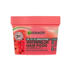 Garnier Ultimate Blends Plumping Hair Food Watermelon 3-In-1 Fine Hair Mask (400ml)
