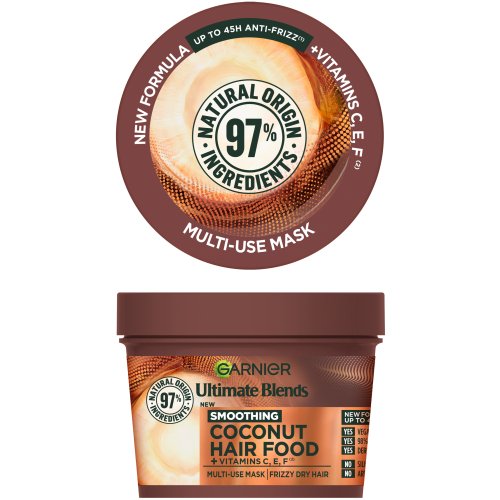 Garnier Ultimate Blends Hair Food Coconut Oil 3-in-1 Hair Mask