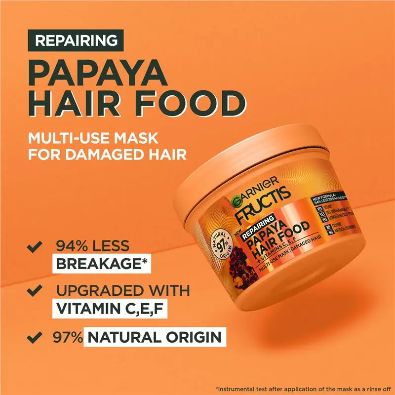 Garnier Papaya & Amla Supercharged Hair Food Mask