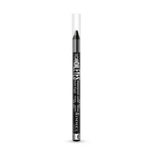 Rimmel Scandal'Eyes Waterproof Kohl Kajal Eyeliner -Sparkling Black (1.3gm)