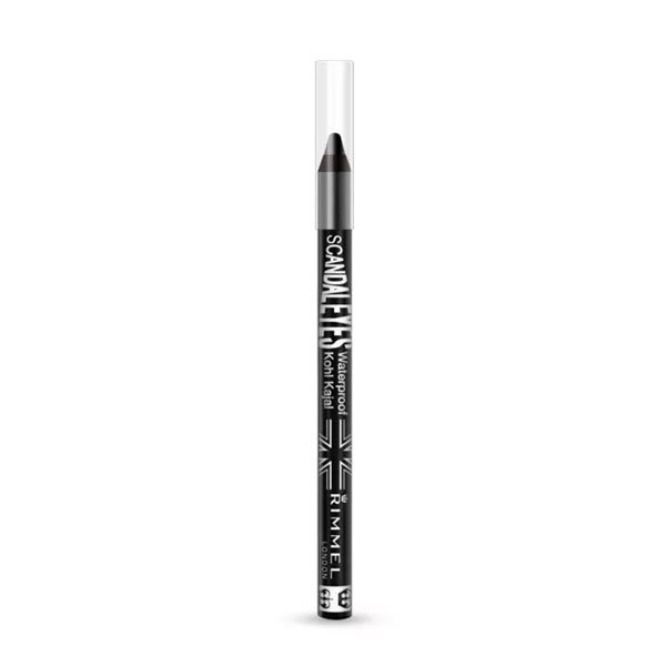 Rimmel Scandal'Eyes Waterproof Kohl Kajal Eyeliner -Sparkling Black (1.3gm)