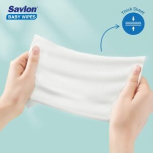 Savlon Baby wipe Jar
