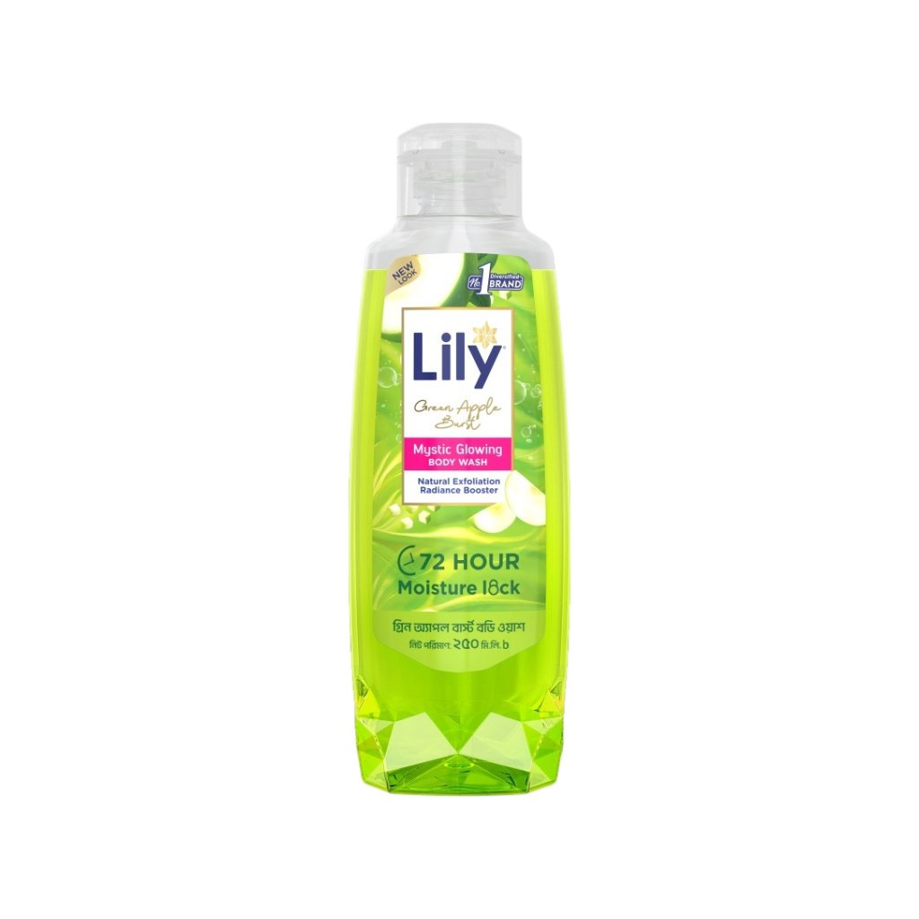 Lily Green Apple Burst Body Wash (250ml)