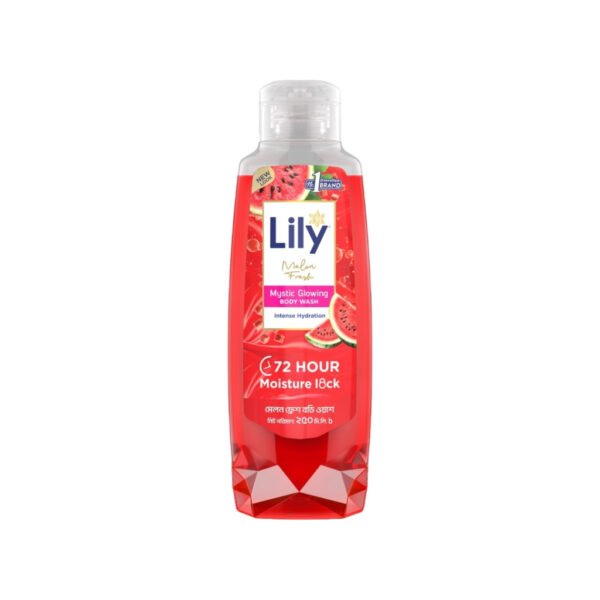 Lily Melon Fresh Body Wash (250ml)