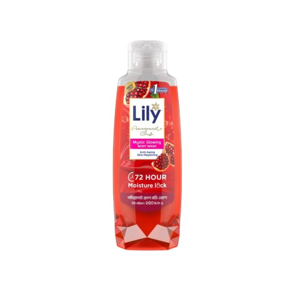 Lily Pomegranate Crush Body Wash (250ml)