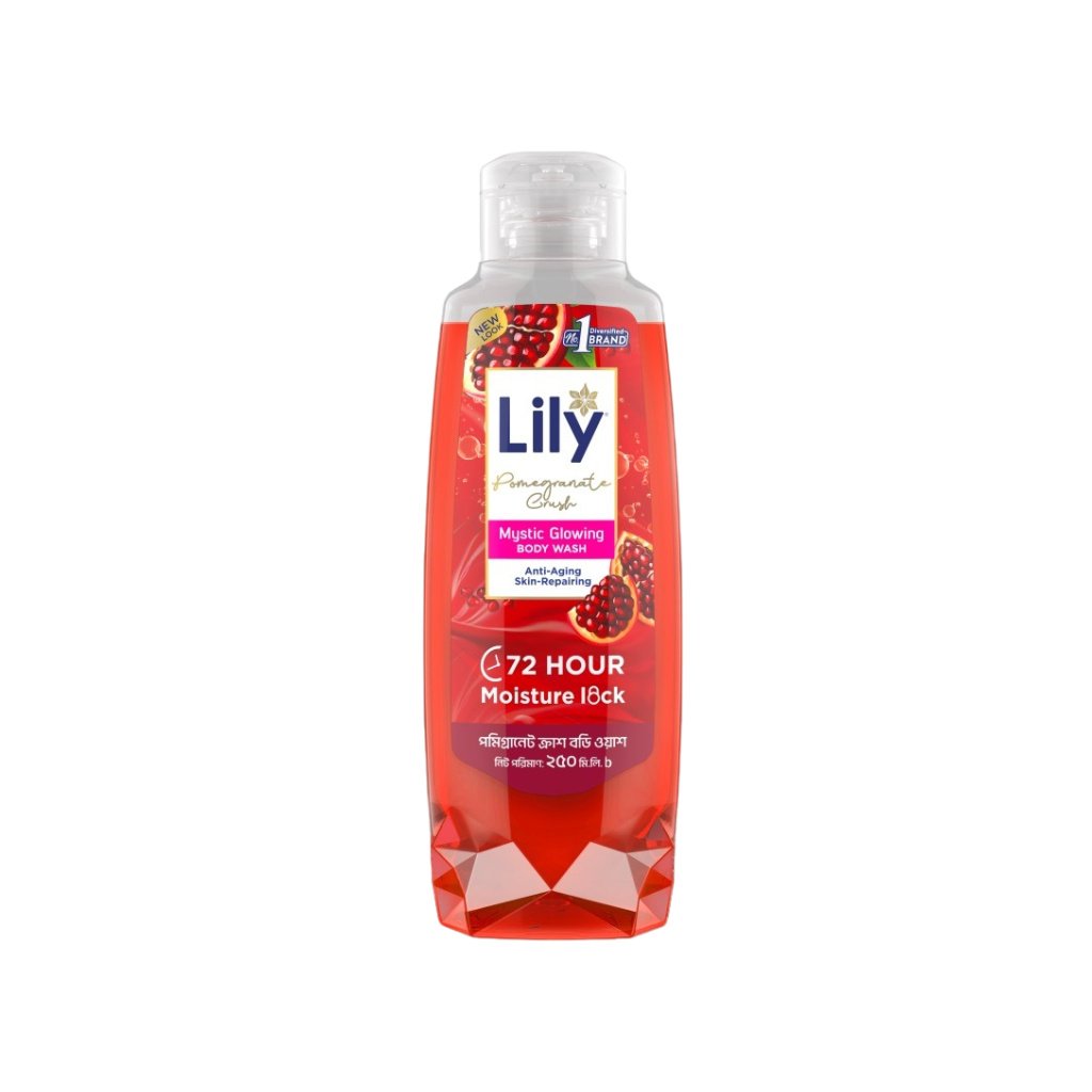 Lily Pomegranate Crush Body Wash (250ml)