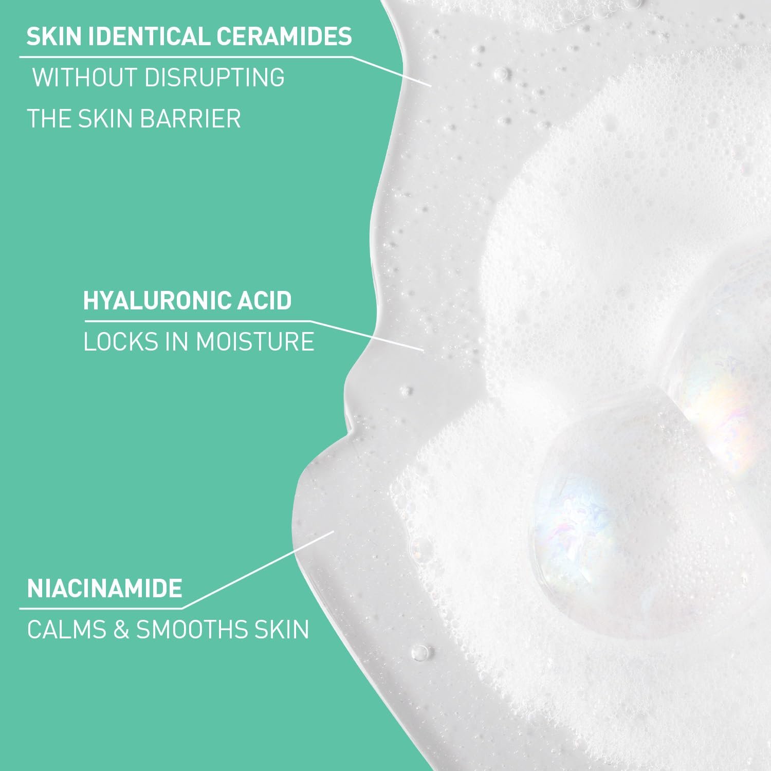 CeraVe Foaming Cleanser For Normal to Oily Skin 236ml