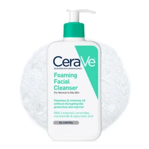 CeraVe Foaming Cleanser For Normal to Oily Skin 236ml